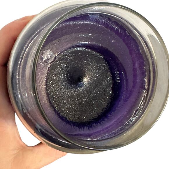 Yankee Candle Black Band Seaside Holiday 22 Oz. Retired Discontinued Scent - Picture 5 of 6